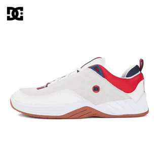 DC SHOES 新款撞色拼接干爽透气休闲运动滑板鞋 ADYS100573 黑夹色-BNG 39