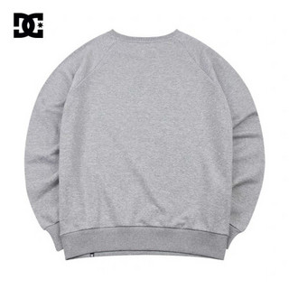 DC SHOES 20春季新款男子印花运动套头休闲卫衣 GDYSF20106 黑色-KVJ0 S