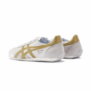 Onitsuka Tiger鬼塚虎运动休闲鞋 RUNSPARK男女鞋 TH201L-9994米色/金色 42