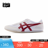 Onitsuka Tiger鬼塚虎运动休闲鞋男女鞋MACHU RACER1183A152-103 白色 40.5