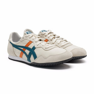 Onitsuka Tiger鬼塚虎运动休闲鞋SERRANO男女鞋复古轻便-1183A237-250 米黄色 42