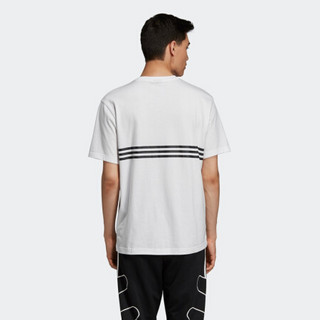 阿迪达斯官方 adidas 三叶草 OUTLINE TRF TEE男子短袖上衣ED4700 如图 L