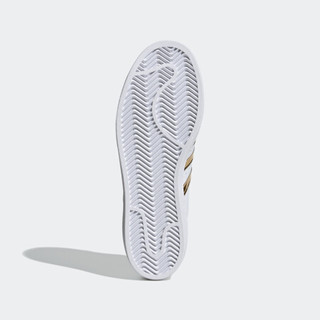 adidas 阿迪达斯 三叶草 SUPERSTARMETAL TOE女 金属头特别款经典运动鞋 FV3330 如图 36