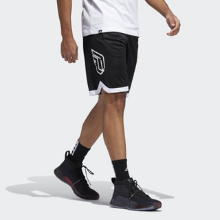 阿迪达斯官方 adidas LILLARD SHORT 男子篮球短裤DP5721 如图 S