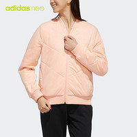 adidas NEO W NW SUEDED BMB 女子运动棉服 EI4432