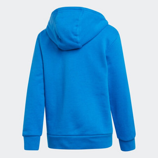 阿迪达斯官网 adidas 三叶草 L TRF HOODIE 小童装运动套装D98858 如图 128CM