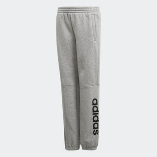 阿迪达斯官网 adidas YB LIN PANT 大童装训练针织长裤DM4443 如图 164CM