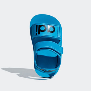 阿迪达斯官网adidas 三叶草BEACH SANDAL I婴童鞋夏季经典运动凉鞋CG6603 蓝色 20(115mm)