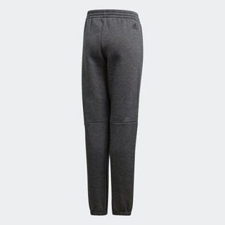 阿迪达斯官网 adidas YB LIN PANT 大童装训练针织长裤DJ1781 如图 140CM