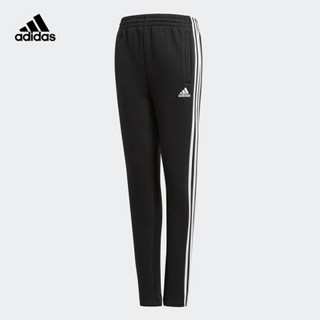 阿迪达斯adidas官方 YB 3S BR PANT 男大童 训练大童针织长裤BQ2832 如图 176CM