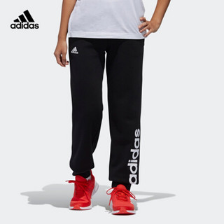 阿迪达斯官网adidas YG LINEAR PANT大童装训练运动针织长裤BP8594 如图 128CM