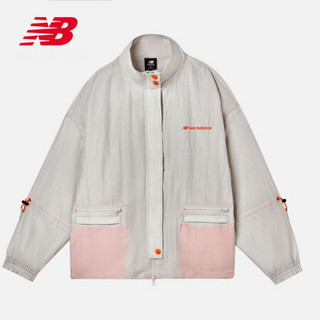 【张子枫同款】New Balance NB官方2020新款女款AWJ033600LG夹克 LG AWJ03360 XS