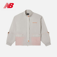 【张子枫同款】New Balance NB官方2020新款女款AWJ033600LG夹克 LG AWJ03360 XS