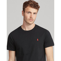 Ralph Lauren/拉夫劳伦男装 2020年春季定制修身版型棉质T恤12050 001-黑色 XXL