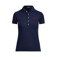 RALPH LAUREN 拉尔夫·劳伦 女士短袖POLO衫 WMPOKNINN820001 蓝色 L