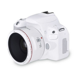 YONGNUO 永诺 50mm F1.8 II 标准定焦镜头 佳能卡口 白色+遮光罩 58mm