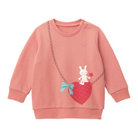 SENSHUKAI 千趣会 女童卡通印花圆领卫衣 F50532