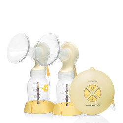 medela 美德乐 丝韵翼双侧双边电动吸奶器