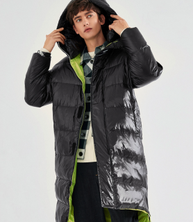 markfairwhale马克华菲718415037003311男士长款羽绒服