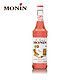 限量 莫林MONIN蜜糖柑橘风味糖浆玻璃瓶装700ml咖啡鸡尾酒果汁 *2件