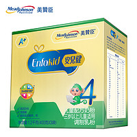 MeadJohnson Nutrition 美赞臣 安儿健A+ 婴幼儿配方奶粉 4段 400g*3盒 *3件