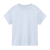 GU 极优 女士宽松纯棉圆领短袖T恤327094