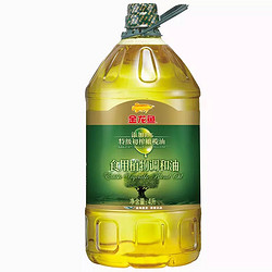 金龙鱼 特级初榨 橄榄油食用调和油 4L/桶 *4件