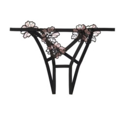 victoriassecret 维多利亚的秘密 11173822 女士低腰绑带内裤 *2件