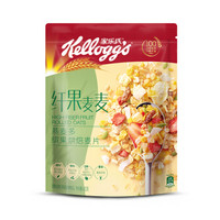 家乐氏燕麦多缤果 烘焙麦片400g +福事多草莓酸奶麦片*2件+凑单品