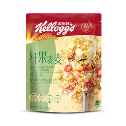 Kellogg's 家乐氏 Kellogg 燕麦多缤果 烘焙麦片400g