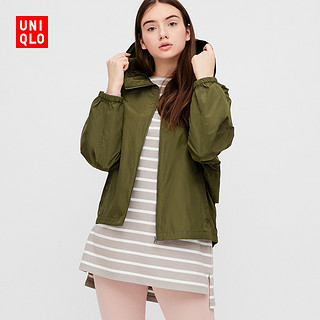 UNIQLO 优衣库 427064 女士宽松连帽外套