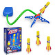 立健  儿童脚踩冲天发光火箭玩具  含3火箭不带灯