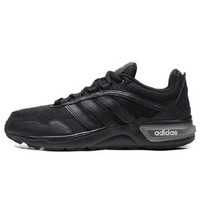 adidas 阿迪达斯 男士跑鞋 FW7063 黑色 41