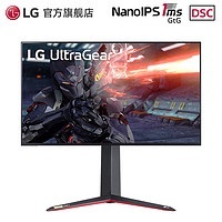 LG 乐金 27GN950 27英寸显示器（4K、144Hz）