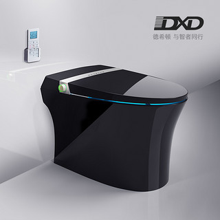 德希顿卫浴智能马桶无水箱陶瓷全自动座坐便器超漩电动一体式家用