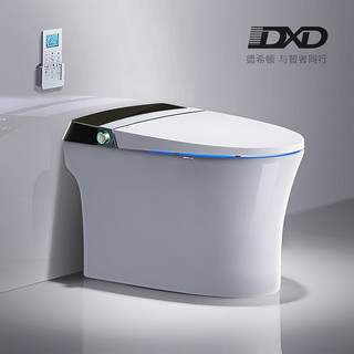 德希顿卫浴智能马桶无水箱陶瓷全自动座坐便器超漩电动一体式家用