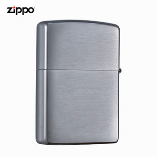 美国进口之宝（ZIPPO）防风煤油打火机不含油 猫与月-银色 品牌直供原装正版