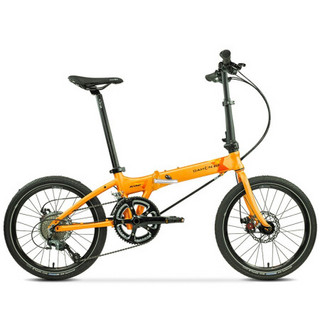 DAHON 大行 折叠自行车 KBA004 橙黄 20速 20英寸