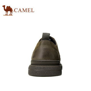 骆驼（CAMEL） 时尚舒适户外软日常休闲工装鞋男 A032088220 浅啡 41