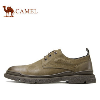 骆驼（CAMEL） 时尚舒适户外软日常休闲工装鞋男 A032088220 浅啡 41