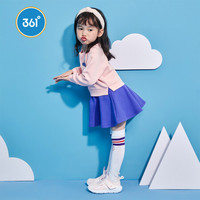 361° 女童长袖连衣裙套装