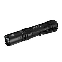 NITECORE 奈特科尔 MH10 V2 便携手电筒 黑色 1200流明