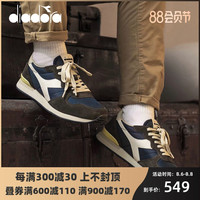 diadora/迪亚多纳男鞋 新款经典复古休闲鞋女子透气慢跑鞋CAMARO
