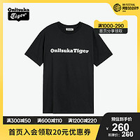 Onitsuka Tiger/鬼塚虎官方20春季新品中性LOGO T恤 2183A461