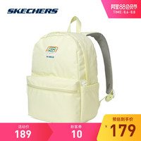 Skechers斯凯奇秋季新品男女同款运动时尚休闲双肩背包L320U219