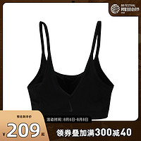 Nike耐克2020女子INDY LUXE YOGA BRA NVL运动内衣CV5657-010