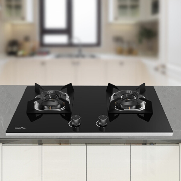 迅达(xunda) jzt-2-db8807 燃气灶 小金刚平板灶 免开孔 一级能效节能