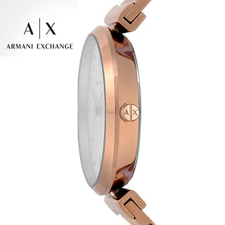 Armani Exchange 阿玛尼官方旗舰店正品ArmaniExchange女士手表细带小巧气质AX5901