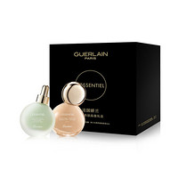 娇兰（Guerlain）光透养肤粉底液 00N，30ml+控油养肤妆前凝露30ml