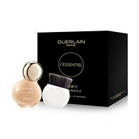 娇兰（Guerlain）光透养肤粉底液 00N，30ml+无痕粉底刷